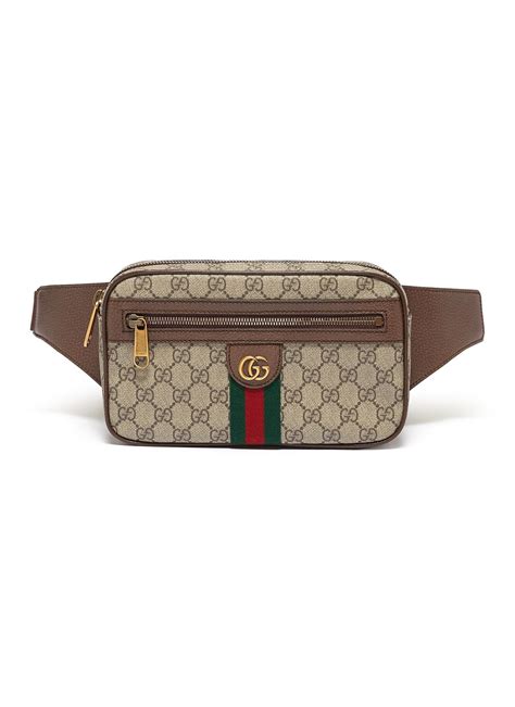 bum bag gucci|gucci belt bag homme.